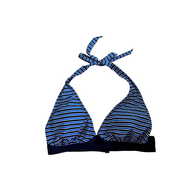 GapBody Navy Blue Striped Bikini Top - Picture 2 of 8